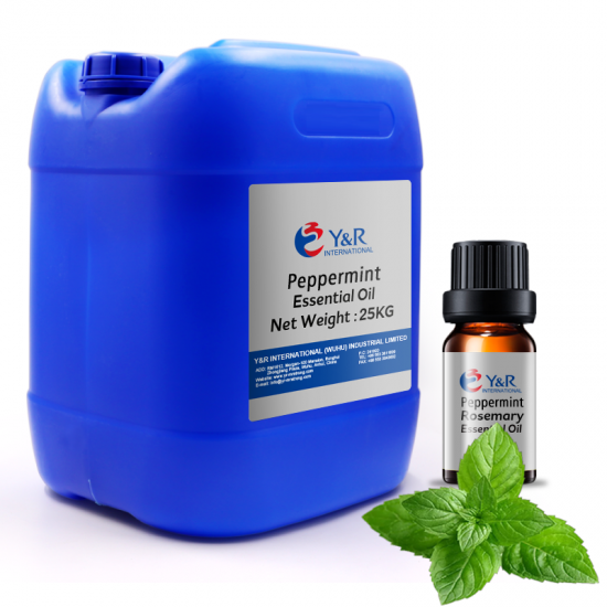 pure peppermint essential oil