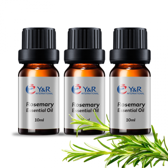 pure rosemary essential oil