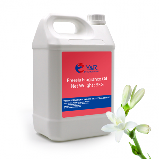 Faint Scent Freesia Fragrance Oil Raw Material