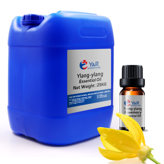 pure Ylang-Ylang essential oil