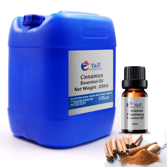 pure cinnamon essential oil