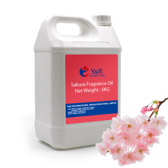 Sakura fragrance oils