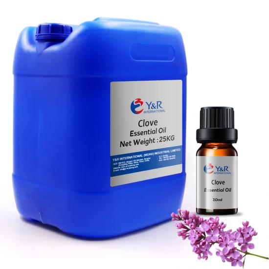 pure clove essential oil