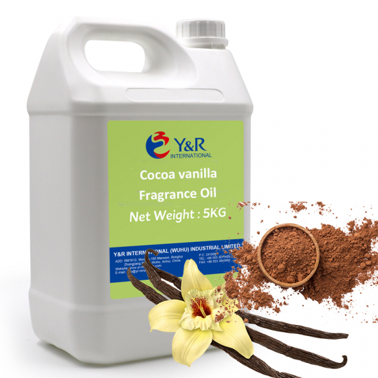 Cocoa and vanilla Fragrance